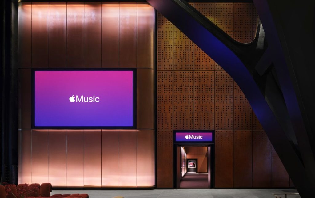 Apple створила власний концертний зал у Лондоні