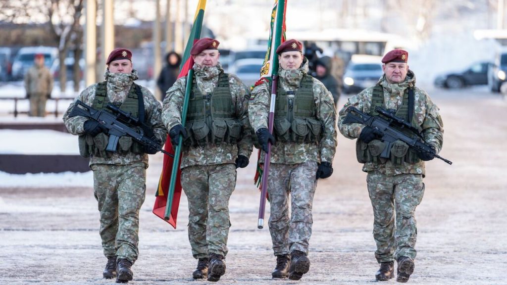 Військовозобов’язаним можуть заборонити виїзд із Литви