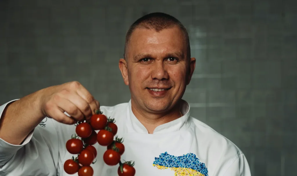 Українські страви в Італії