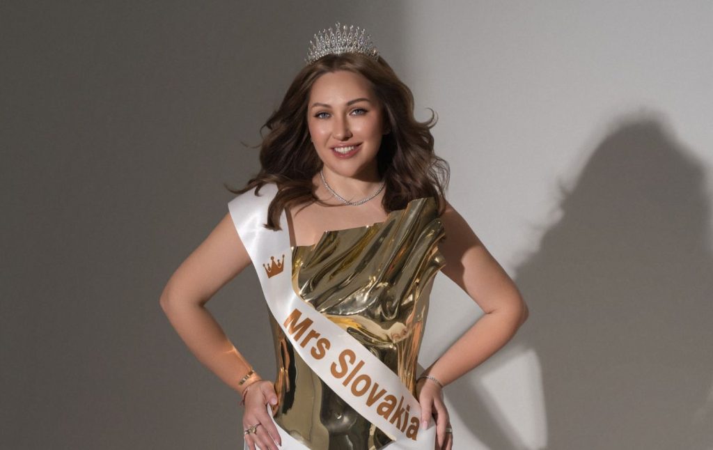 Українка Яна Токар представить Словаччину на Mrs Universe 2026