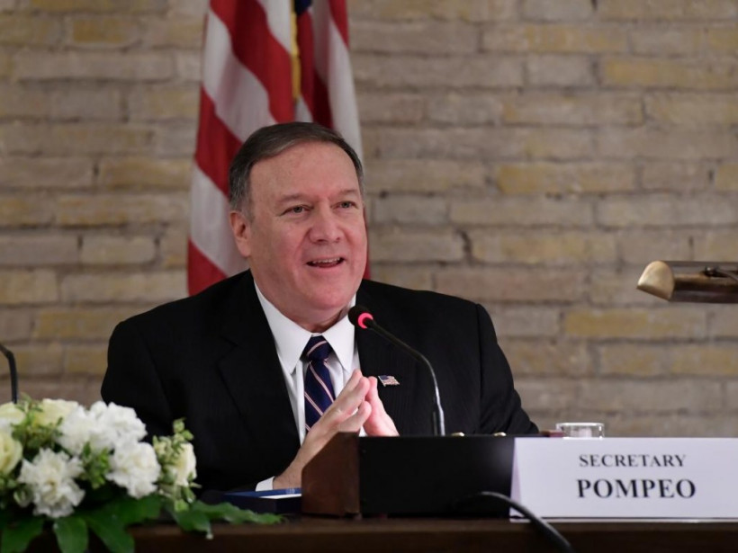 Госсекретарь США Помпео прилетит в Киев с визитом 30 января - Госдеп