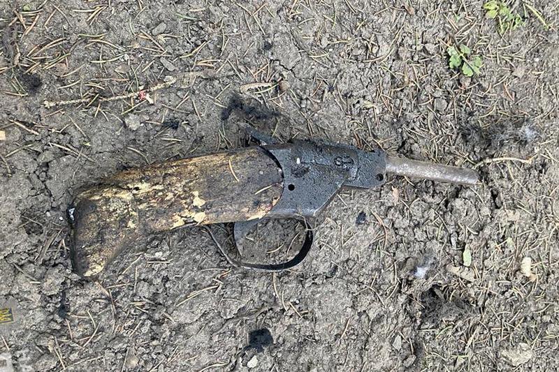 В Киевской области мужчина пытался застрелить фермера и взорвал себя гранатой (ФОТО)