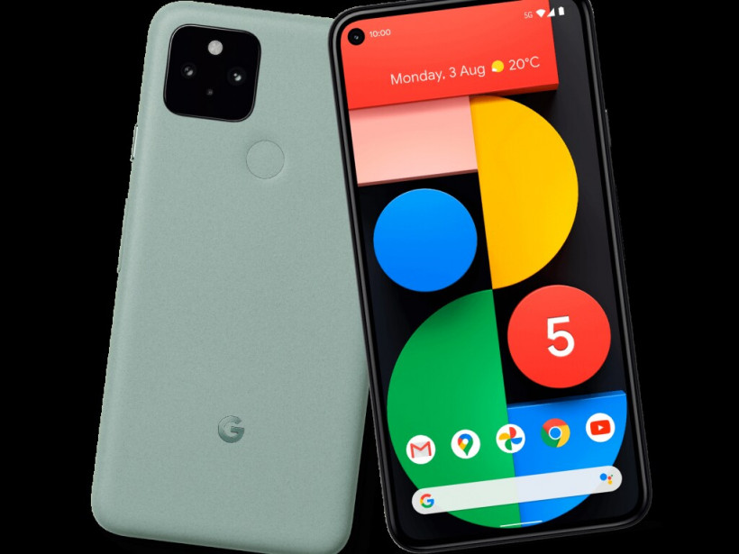 Появились первые изображения и характеристики нового смартфона от Google (ФОТО)