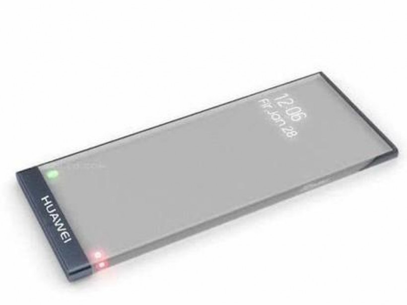 Huawei показали концептуальный прозрачный смартфон Mate 40 (ФОТО)