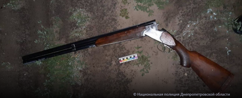 Пьяный мужчина в Днепропетровской области стрелял в подростка из охотничьего ружья (ФОТО)