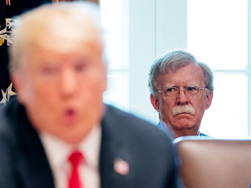 Трамп уволил советника по национальной безопасности Болтона