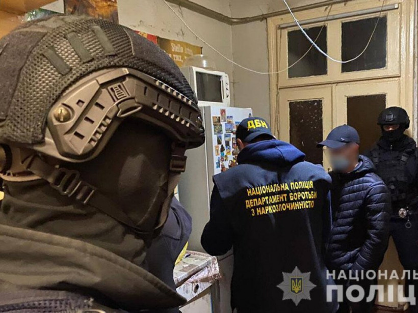 На Волыни силовики накрыли сеть нарколабораторий (ФОТО)