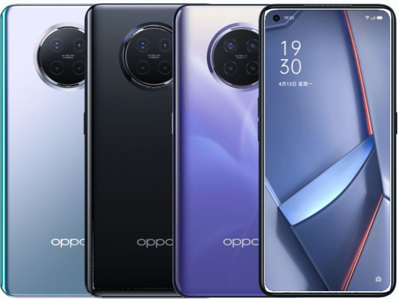 OPPO официально представил новый флагман Ace2 (ФОТО)