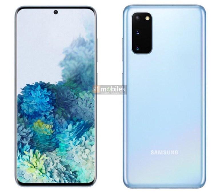 Появились подробности новых флагманских смартфонов Samsung Galaxy S20 (ФОТО)