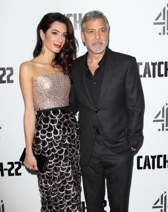 В Сети поговаривают о грядущем разводе Джорджа Клуни (ФОТО)