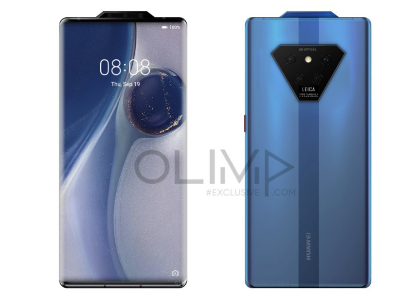 В Сети появились изображения смартфона Mate 40 Pro с «античелкой» от Huawei (ФОТО) В Сети появились изображения смартфона Mate 40 Pro с «античелкой» от Huawei (ФОТО)