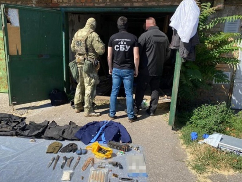 В Никополе силовики задержали опасную банду похитителей ФОТО)