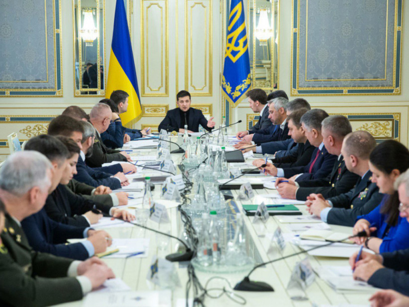 Утверждена Стратегию нацбезопасности и обороны Украины