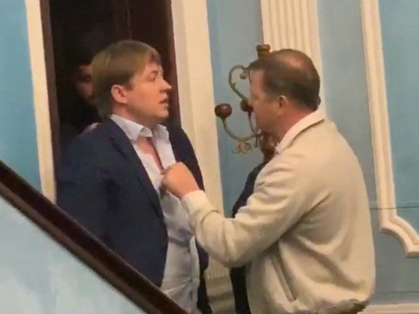 Ляшко грозит семь лет тюрьмы за конфликт с Герусом