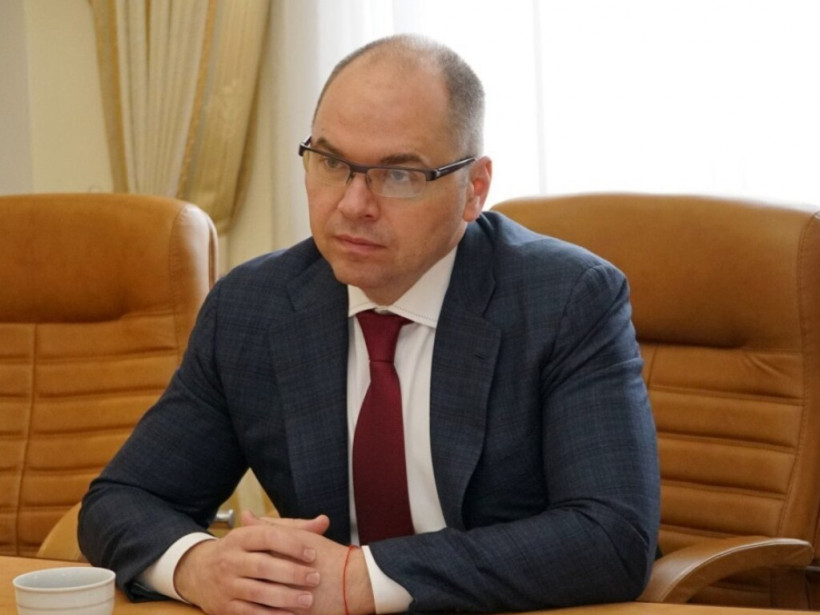 Степанов: в Украине за сутки госпитализировали 532 пациента с коронавирусом, это рекорд