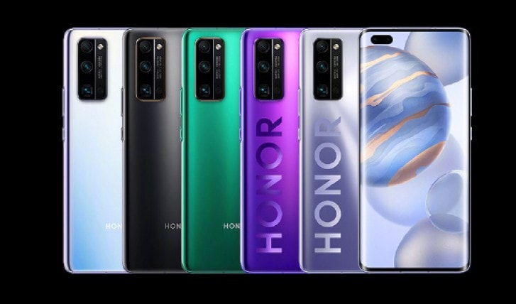 Бренд Honor официально представил флагманские смартфоны Honor 30 и 30 Pro с перископ-камерами (ФОТО) 