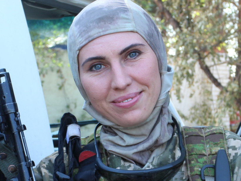 Одну из улиц Киева в промзоне назвали именем Амины Окуевой