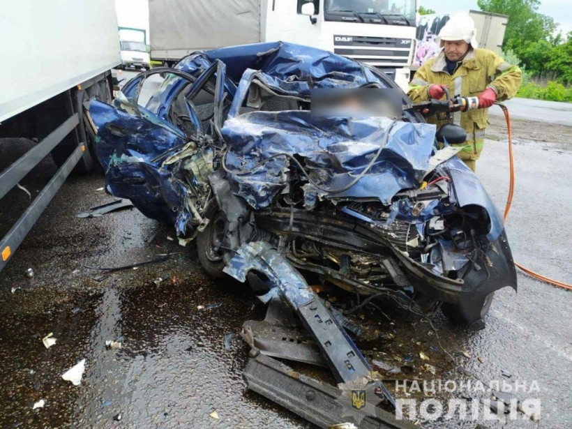 В ДТП под Полтавой погибла жительница Харькова (ФОТО)