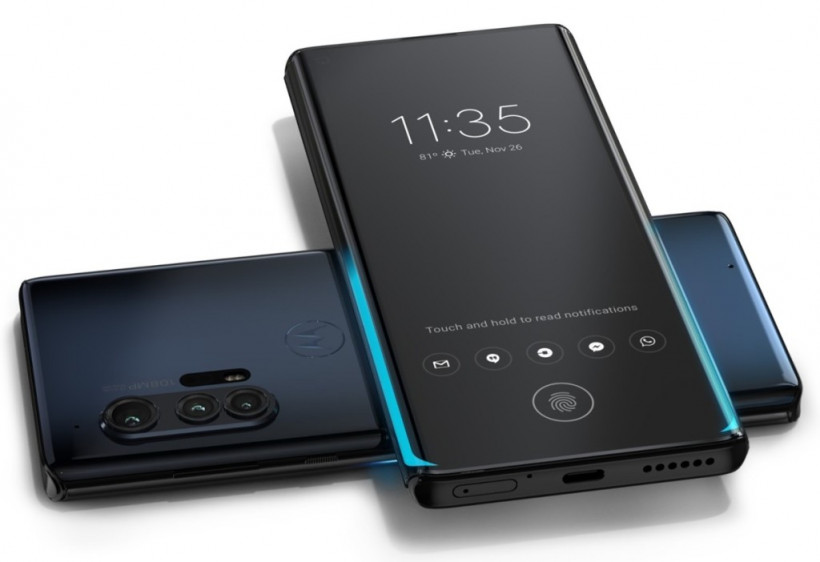 Motorola представила первые флагманские смартфоны с 2017 года (ФОТО)