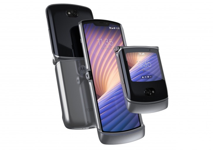 Стали известны технические характеристики анонсированного складного смартфона Razr 5G от Motorola (ФОТО)