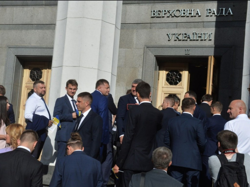 Стартовала новая Рада: куда спешили «мальчики» Зеленского