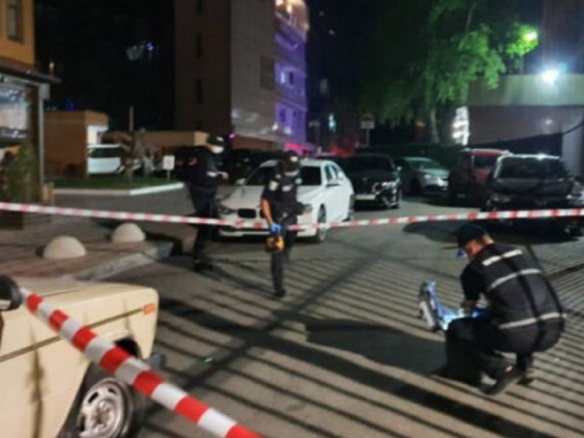 Стали известны подробности ночной стрельбы в центре Киева (ФОТО, ВИДЕО)