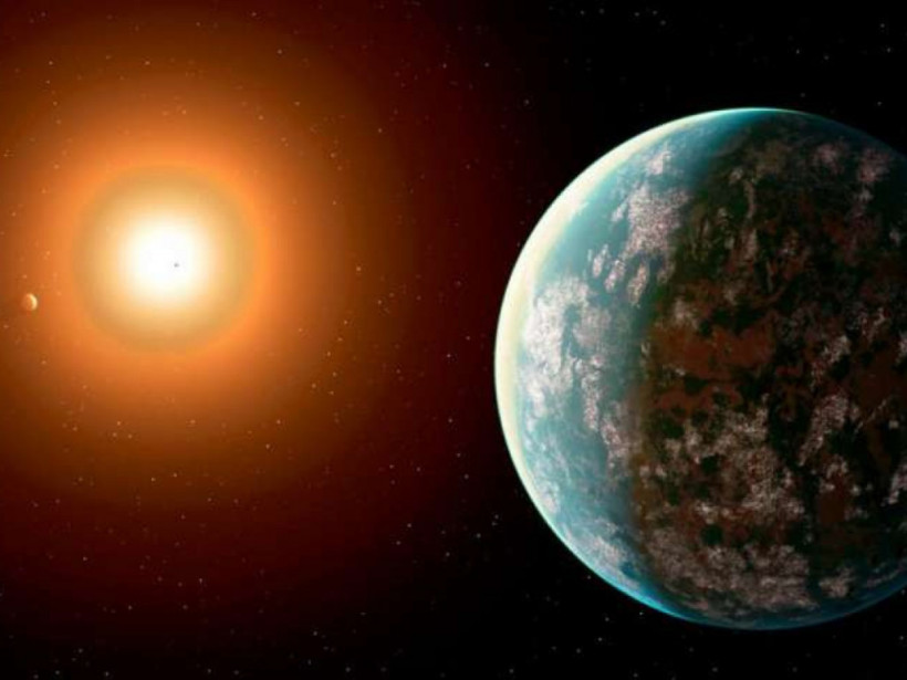 В космосе обнаружена потенциально обитаемая планета - NASA