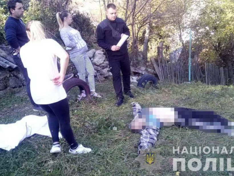 На Закарпатье 14-летний внук набросился с ножом на своего деда: нападение оказалось смертельным (ФОТО)