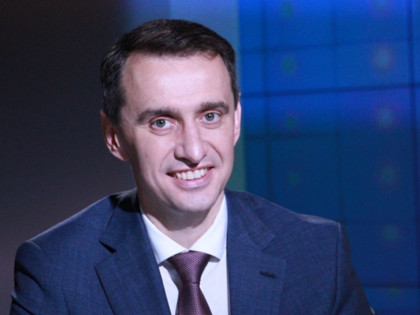 Главный санврач Ляшко рассказал о планах стать Президентом Украины