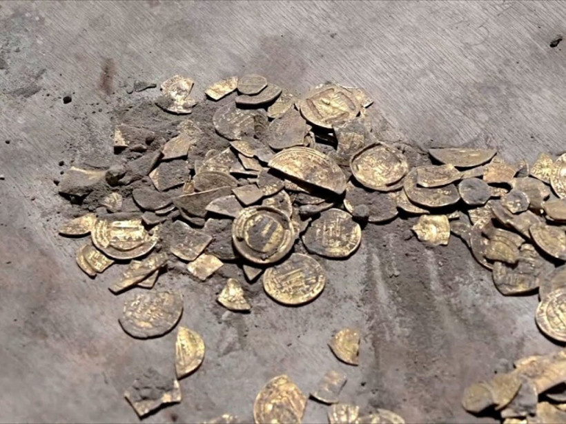 В Израиле подростки нашли золотые монеты возрастом 1000 лет (ФОТО)