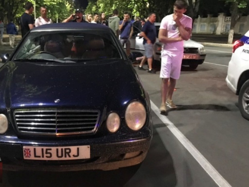 В Измаиле задержали неадеквата на «евробляхе», грубо нарушающего ПДД (ФОТО, ВИДЕО) 