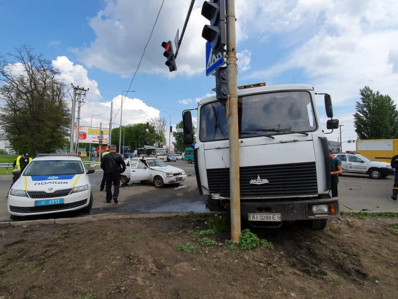 Стали известны подробности страшного ДТП под Киевом (ФОТО)