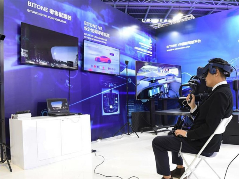 Интернет будущего, 5G, нанотехнологии: в Пекине открылась международная технологическая выставка (ФОТО)