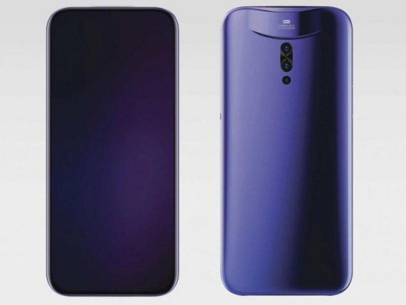 Vivo представил концептуальный смартфон со съемной селфи-камерой (ФОТО, ВИДЕО)