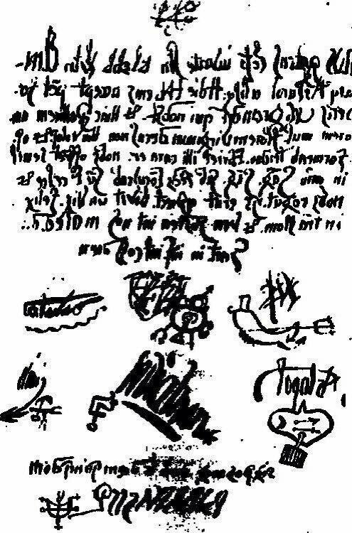 В Сети показали настоящий договор на латыни с подписью Люцифера и других демонов (ФОТО)