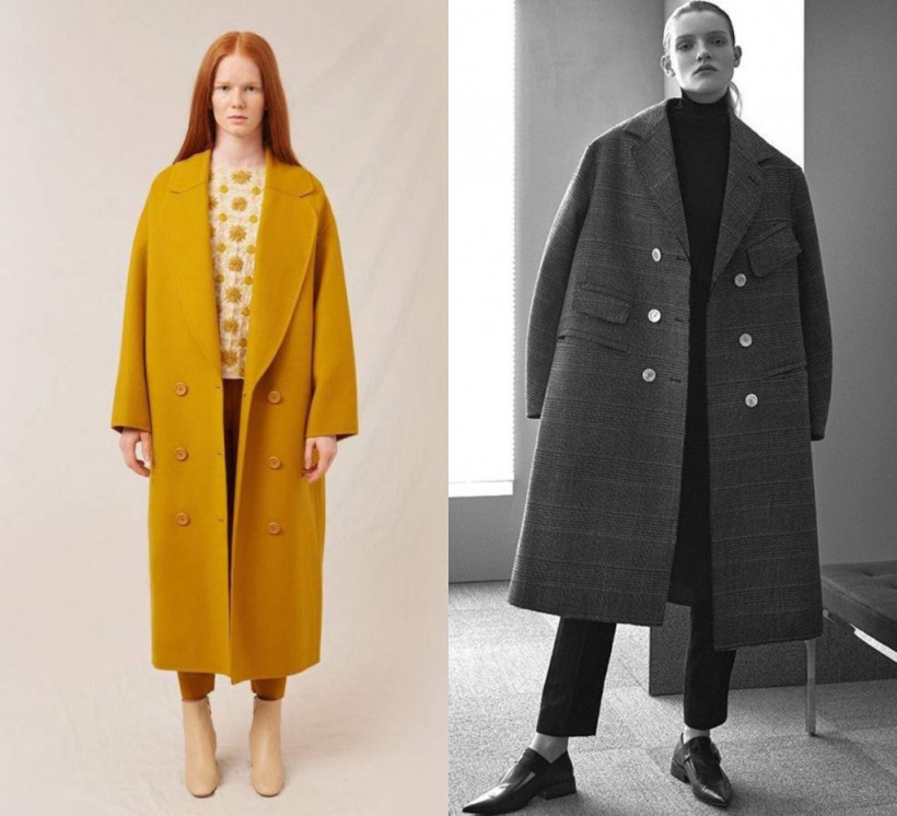 Тедди, широкие плечи и  халат: модные пальто на осень 2019 (ФОТО)