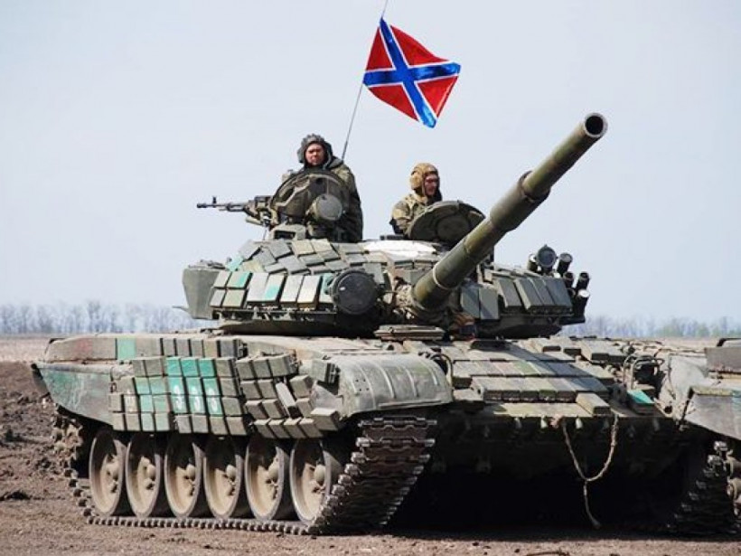 На Донбассе в результате аварии БМП противника без электричества остался населенный пункт