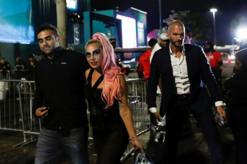 Леди Гага рассекретила своего возлюбленного (ФОТО) 