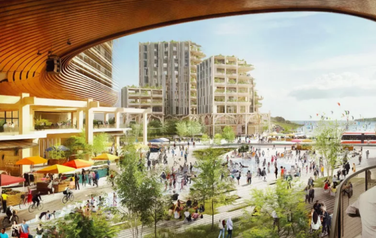 Из-за коронавируса инвесторы отказались от строительства «умного» города в Торонто (ФОТО)