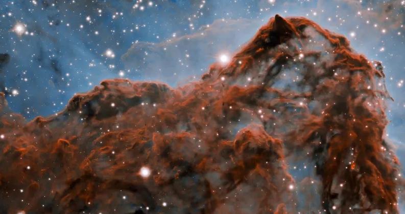 Лучшие снимки Галактики: Появились самые четкие изображения туманности Киля (ФОТО)