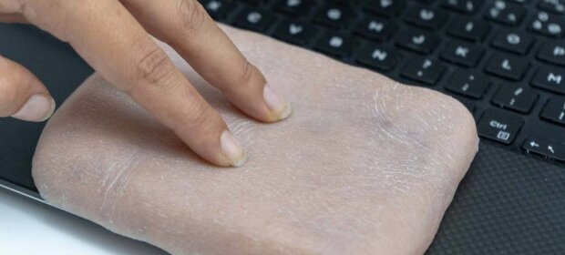 Ученым удалось создать искусственную кожу для гаджетов (ФОТО)
