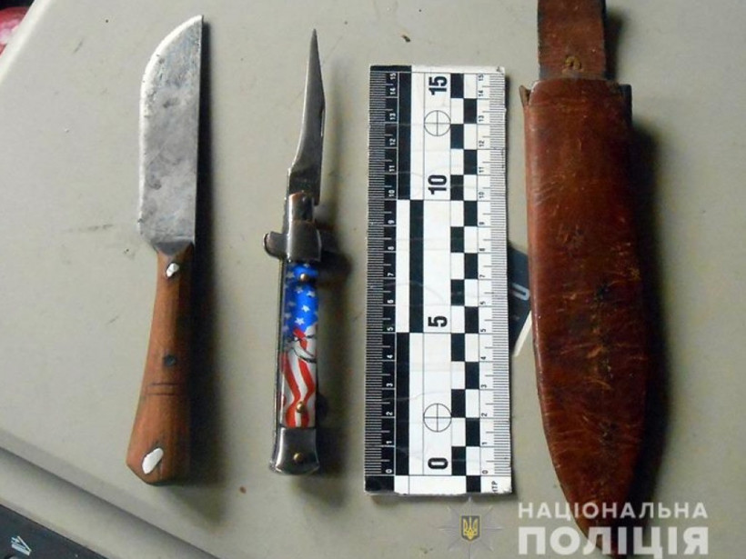 На Соломенке в Киеве рецидивист пырнул знакомого ножом (ФОТО)