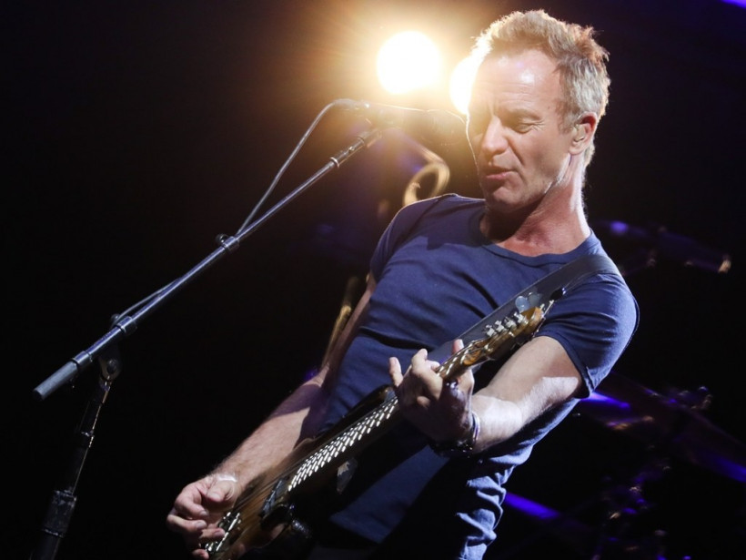 Sting едет в Украину с большим сольным концертом