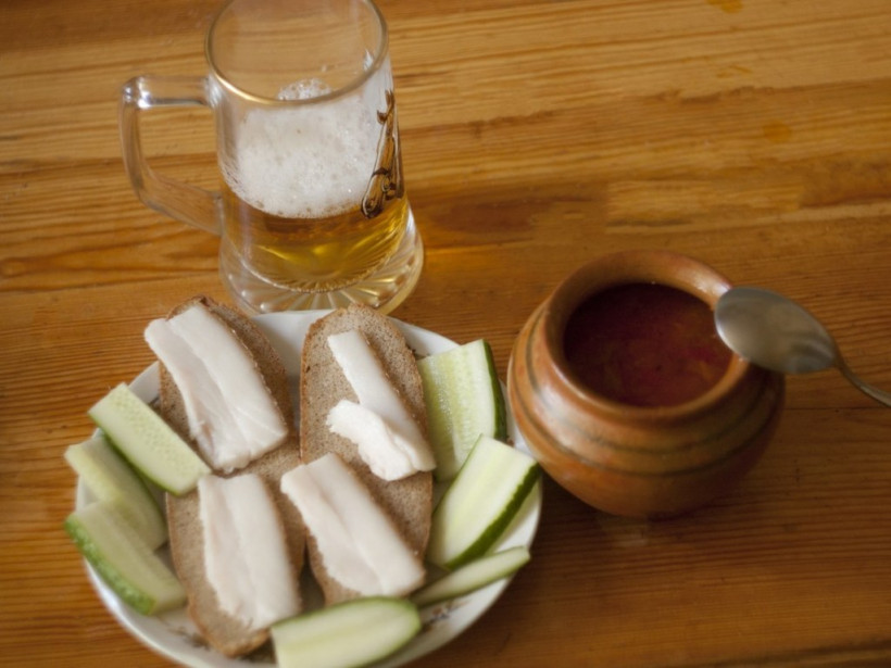 Пиво, кофе и сало: Названы продукты, полезные для сосудов