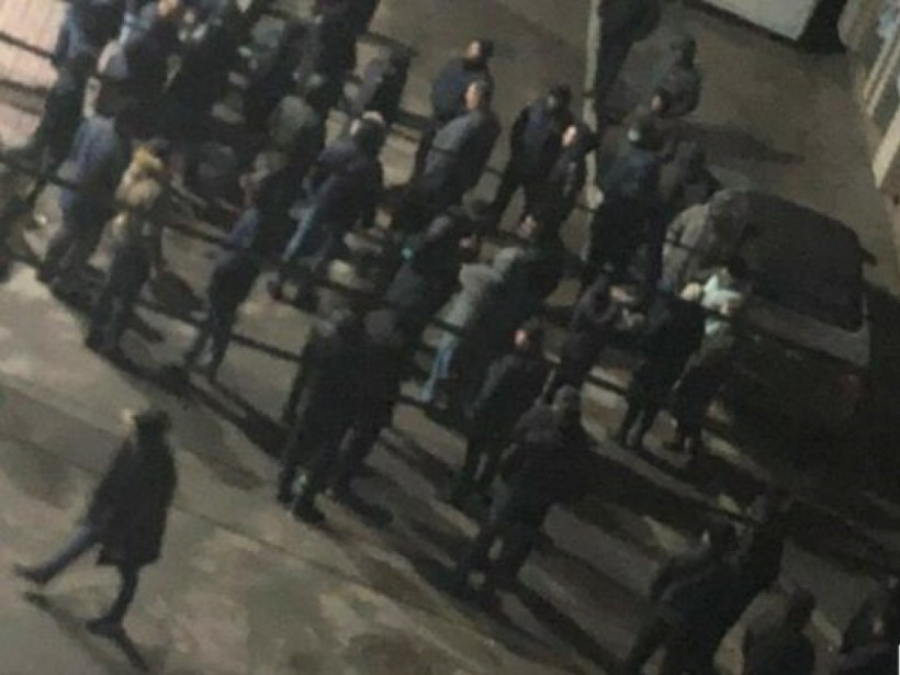 Десятки неизвестных избили евреев в Умани