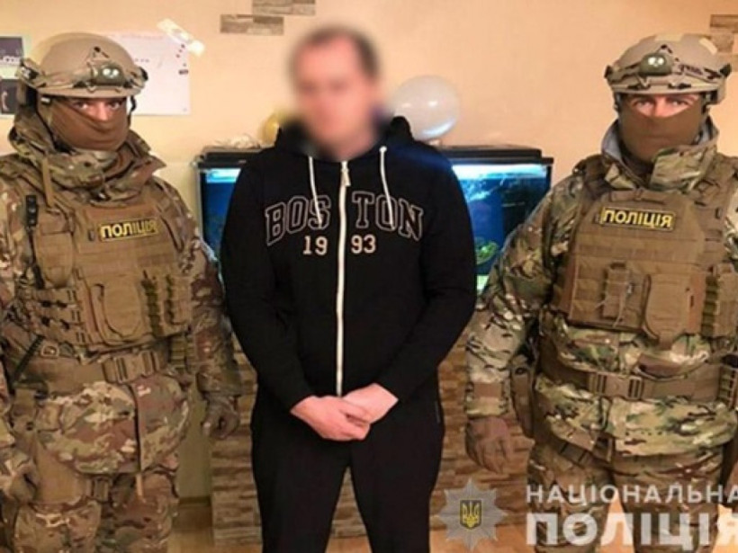 В Хмельницком задержали банду грабителей ювелиров (ФОТО)