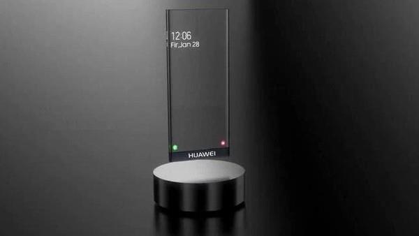 Huawei показали концептуальный прозрачный смартфон Mate 40 (ФОТО)