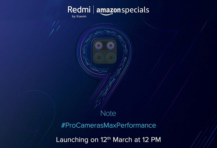 В Xiaomi назвали дату презентации Redmi Note 9 и Redmi Note 9 Pro (ФОТО)