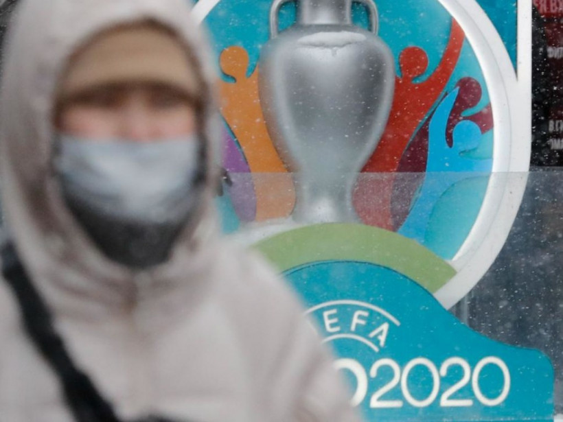 УЕФА временно приостановил проведение матчей Лиги чемпионов и Лиги Европы