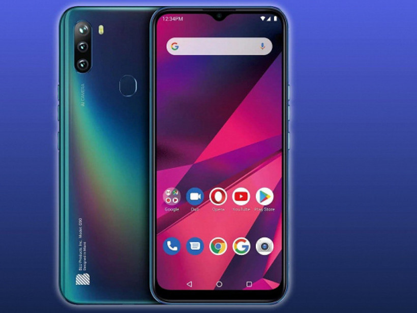 Компания BLU выпустила смартфон начального уровня G90 за 99 долларов (ФОТО)